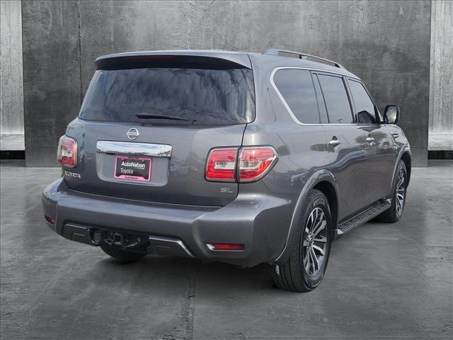 used 2020 Nissan Armada car, priced at $30,435