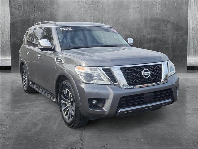 used 2020 Nissan Armada car, priced at $30,435