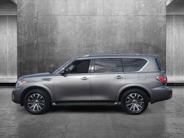 used 2020 Nissan Armada car, priced at $30,435