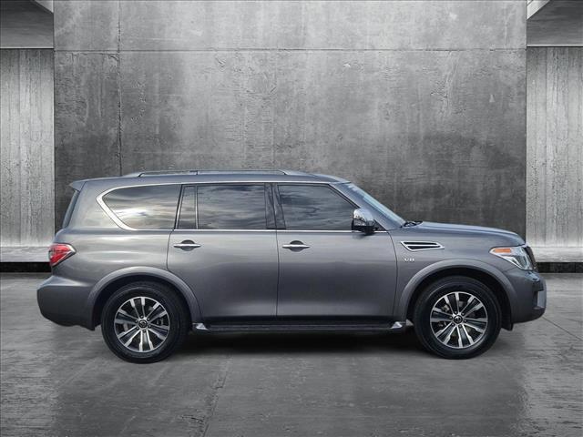 used 2020 Nissan Armada car, priced at $30,435