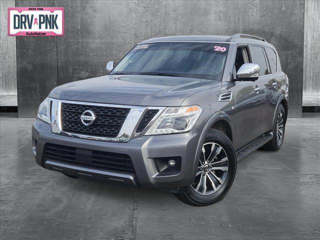 used 2020 Nissan Armada car, priced at $30,435