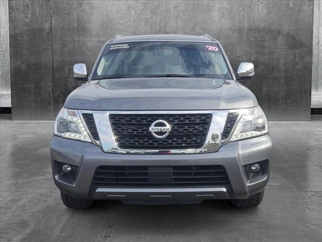 used 2020 Nissan Armada car, priced at $30,435