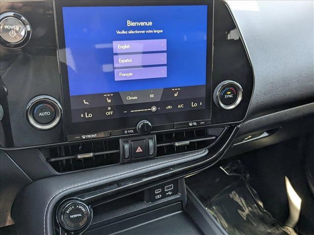 used 2024 Lexus NX 350h car, priced at $40,749