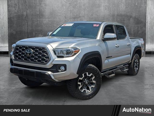 used 2022 Toyota Tacoma car, priced at $33,796