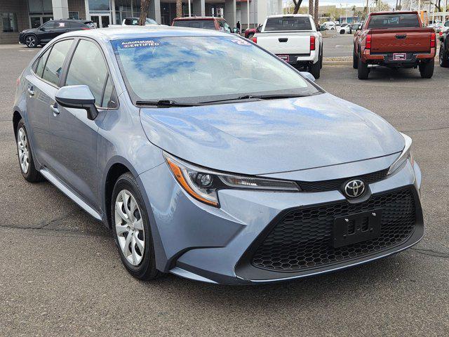 used 2022 Toyota Corolla car, priced at $18,444