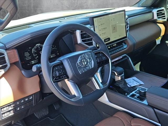 new 2025 Toyota Tundra car, priced at $65,342