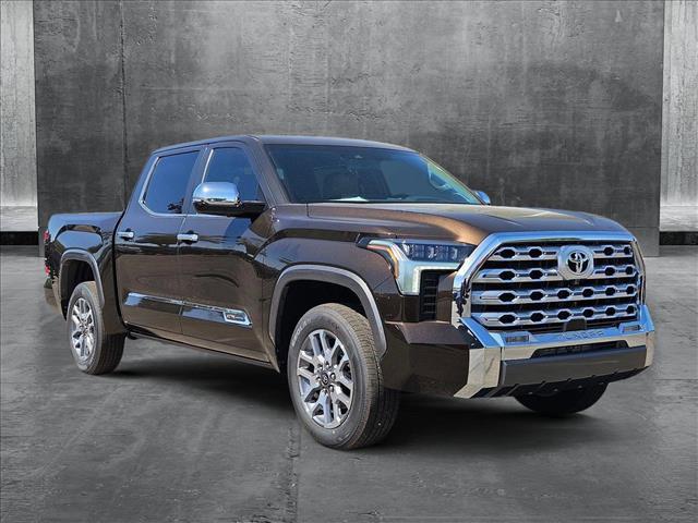 new 2025 Toyota Tundra car, priced at $65,342