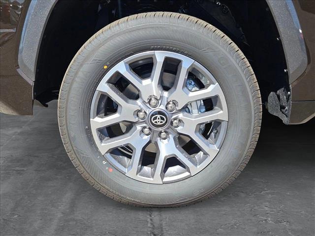 new 2025 Toyota Tundra car, priced at $65,342