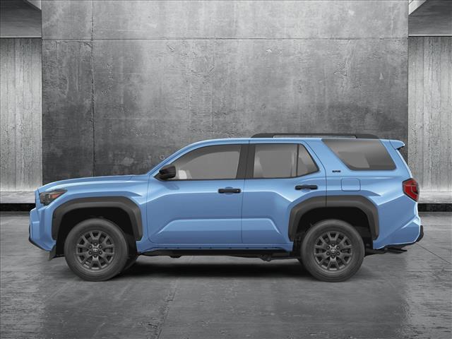 new 2025 Toyota 4Runner car, priced at $60,208