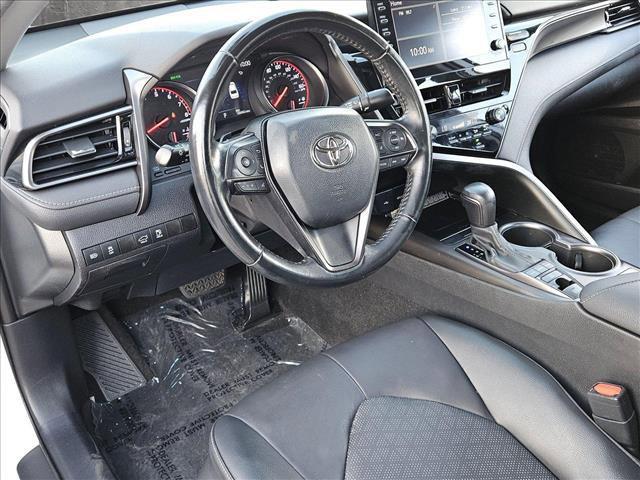 used 2021 Toyota Camry car, priced at $21,659