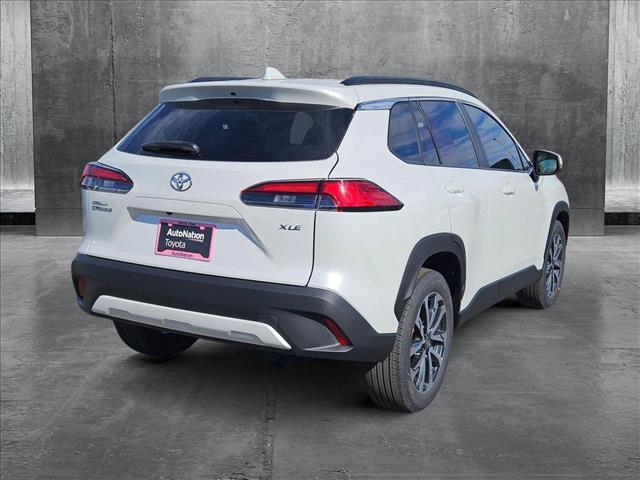 new 2024 Toyota Corolla Cross car, priced at $31,399