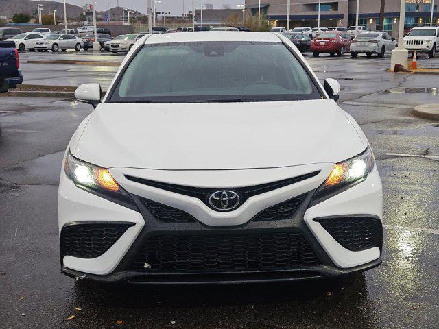 used 2023 Toyota Camry car, priced at $26,352