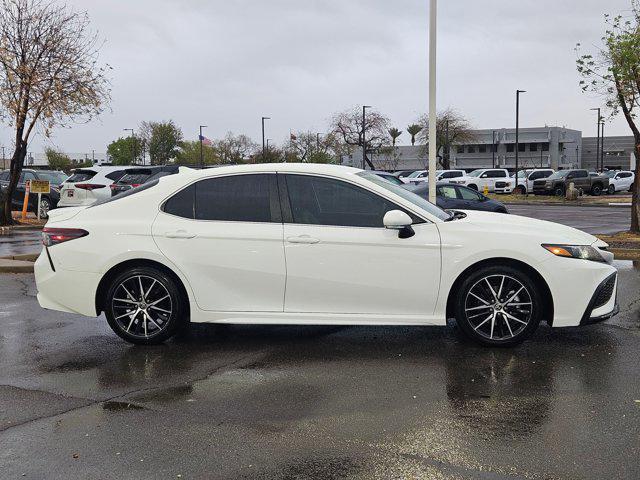 used 2023 Toyota Camry car, priced at $26,352