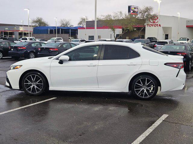 used 2023 Toyota Camry car, priced at $26,352