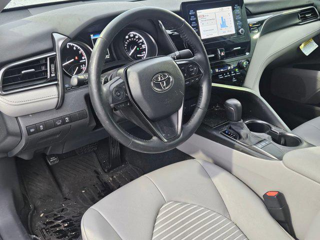 used 2023 Toyota Camry car, priced at $26,352