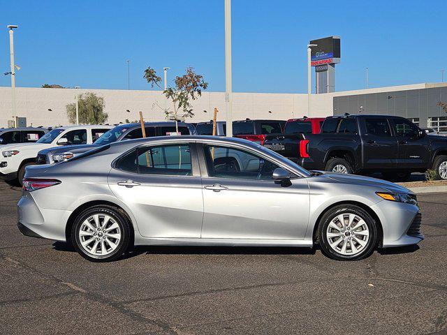 used 2020 Toyota Camry car, priced at $20,996