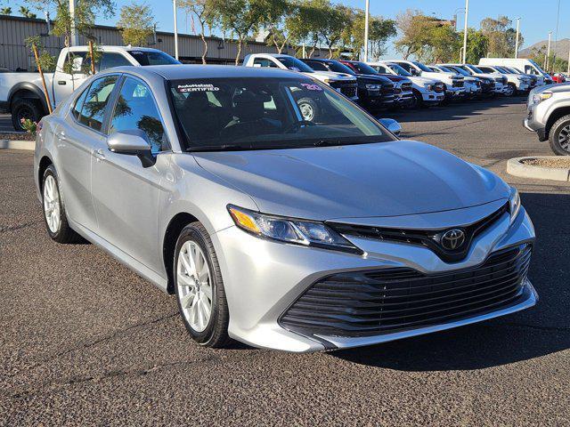 used 2020 Toyota Camry car, priced at $20,996