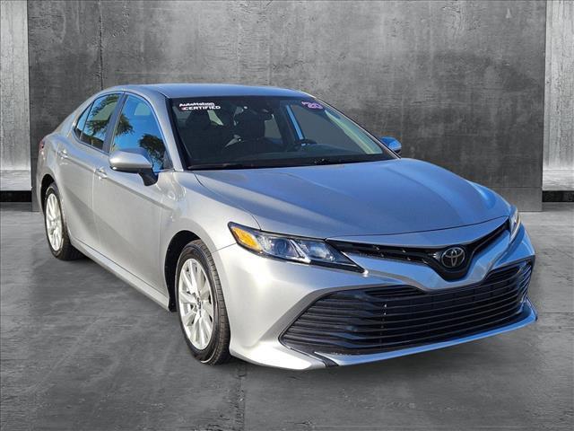 used 2020 Toyota Camry car, priced at $20,160