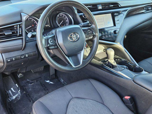 used 2020 Toyota Camry car, priced at $20,996