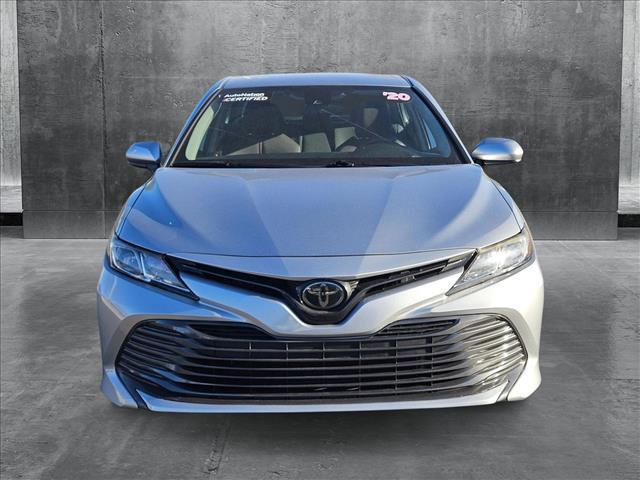 used 2020 Toyota Camry car, priced at $20,996