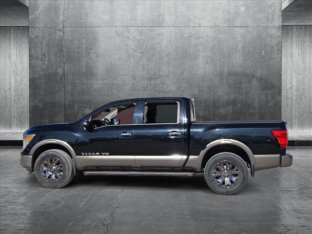 used 2019 Nissan Titan car, priced at $28,992