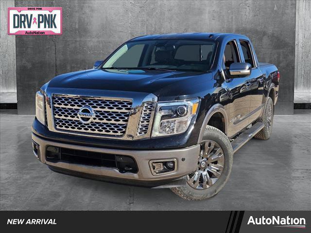 used 2019 Nissan Titan car, priced at $28,992