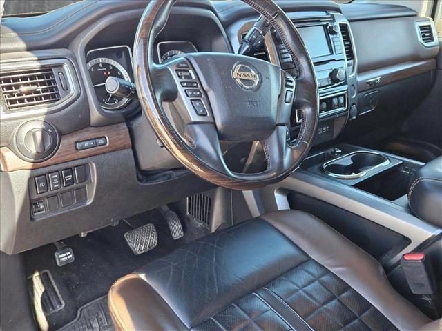 used 2019 Nissan Titan car, priced at $28,992