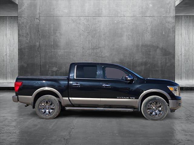 used 2019 Nissan Titan car, priced at $28,992