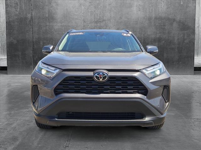 used 2024 Toyota RAV4 car, priced at $28,623