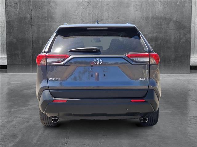 used 2024 Toyota RAV4 car, priced at $28,623