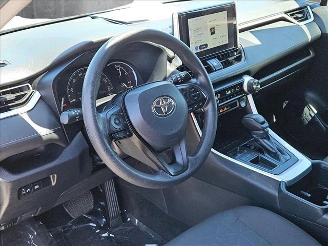 used 2024 Toyota RAV4 car, priced at $28,623