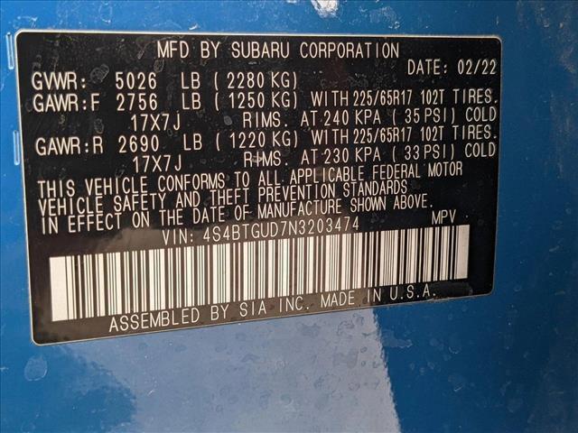 used 2022 Subaru Outback car, priced at $27,429