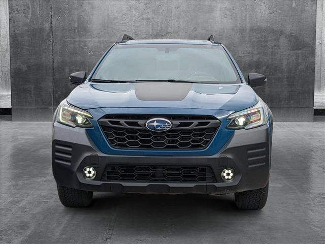 used 2022 Subaru Outback car, priced at $27,429