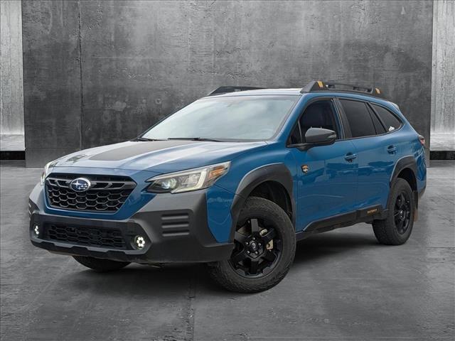 used 2022 Subaru Outback car, priced at $27,429