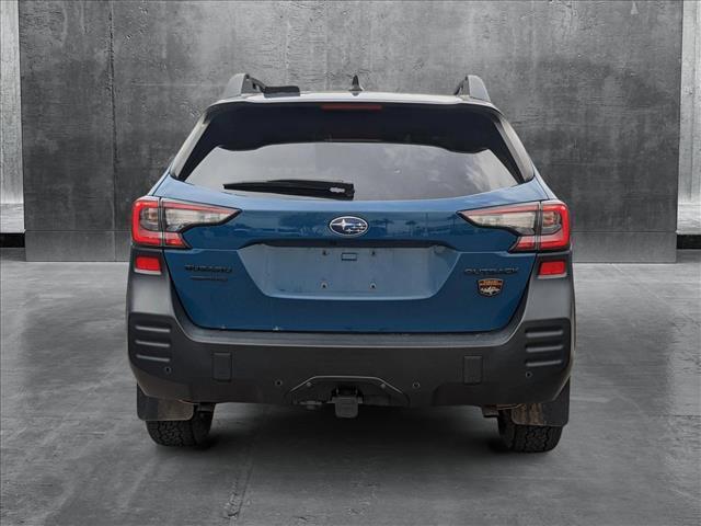 used 2022 Subaru Outback car, priced at $27,429