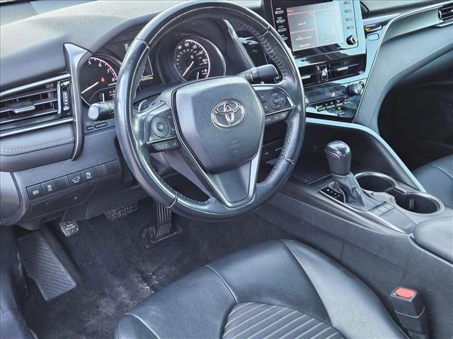 used 2022 Toyota Camry car, priced at $22,344