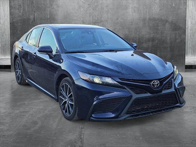 used 2022 Toyota Camry car, priced at $22,344