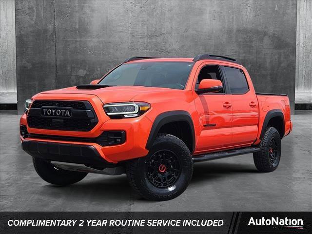 used 2023 Toyota Tacoma car, priced at $46,271