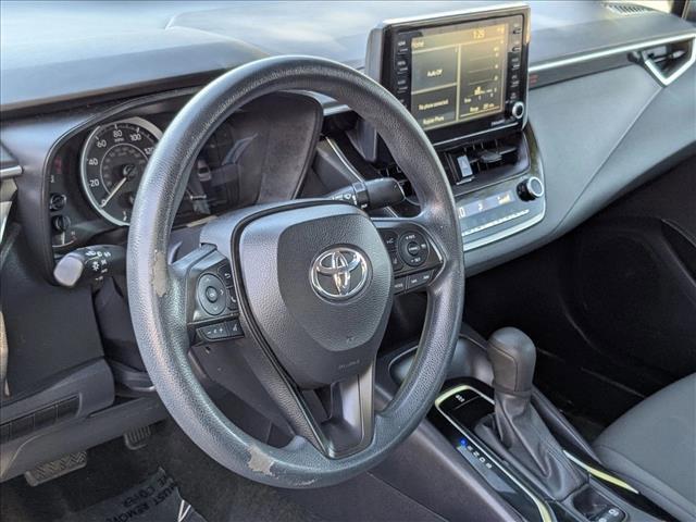 used 2022 Toyota Corolla car, priced at $18,449