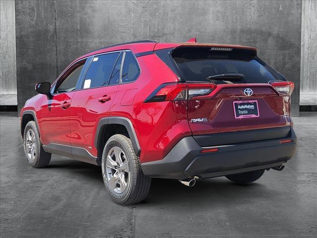 new 2025 Toyota RAV4 Hybrid car, priced at $34,261
