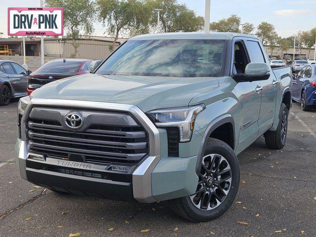 new 2025 Toyota Tundra car, priced at $56,327