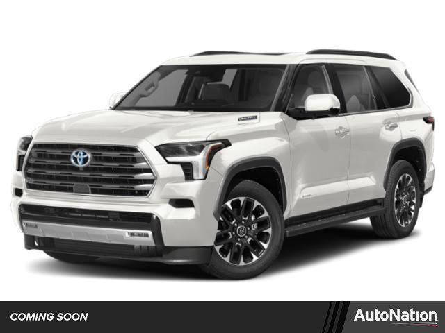 new 2026 Toyota Sequoia car, priced at $72,178