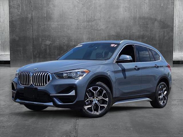 used 2021 BMW X1 car, priced at $23,540