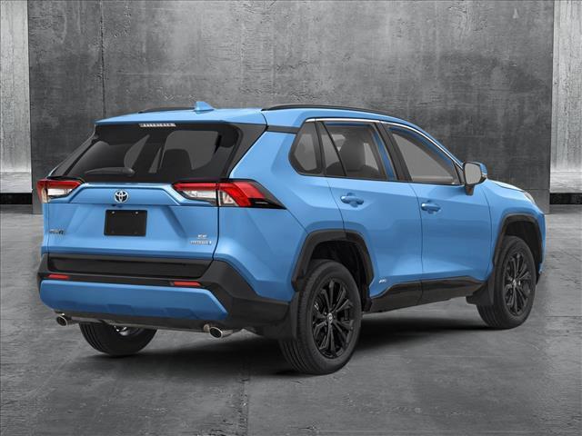 new 2025 Toyota RAV4 Hybrid car, priced at $37,944