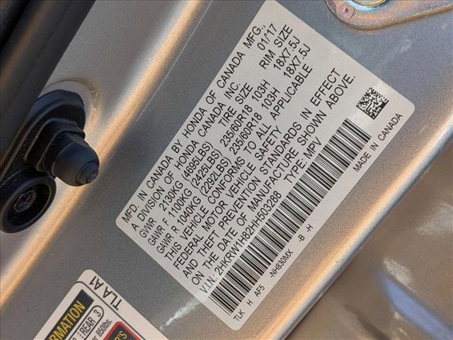 used 2017 Honda CR-V car, priced at $19,798