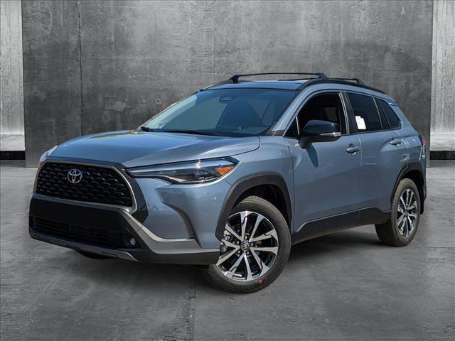 new 2025 Toyota Corolla Cross car, priced at $33,219