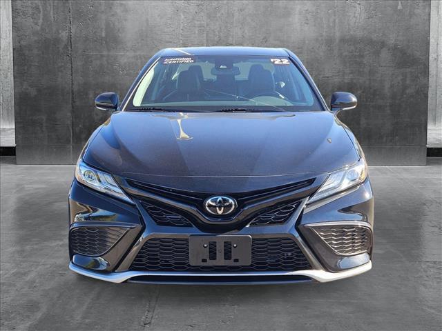 used 2022 Toyota Camry car, priced at $29,444