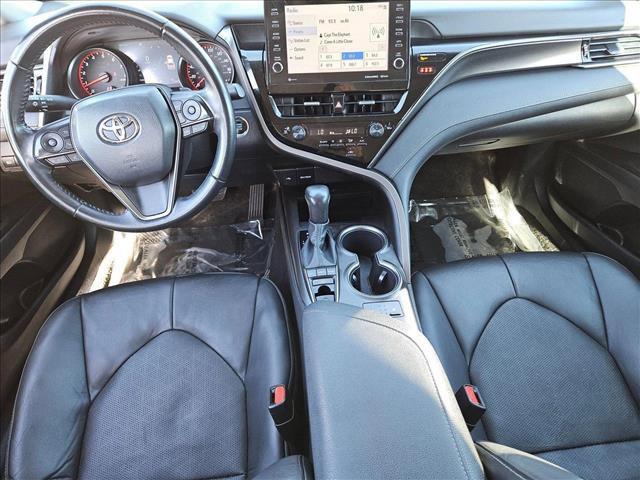 used 2022 Toyota Camry car, priced at $29,444