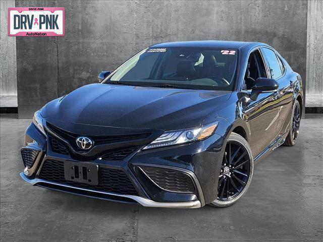 used 2022 Toyota Camry car, priced at $29,444