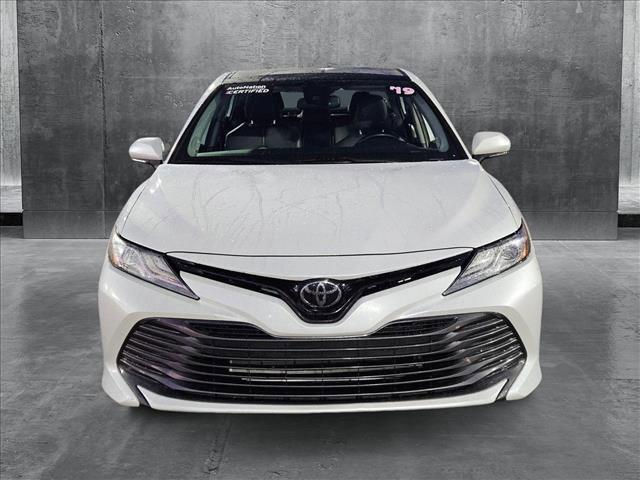 used 2019 Toyota Camry car, priced at $20,137